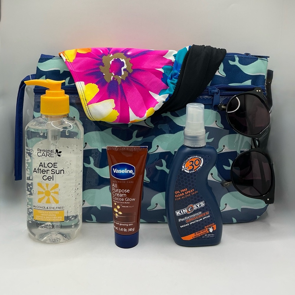 🐬 NWOT🐬Morgan home fashion water resistant beach case